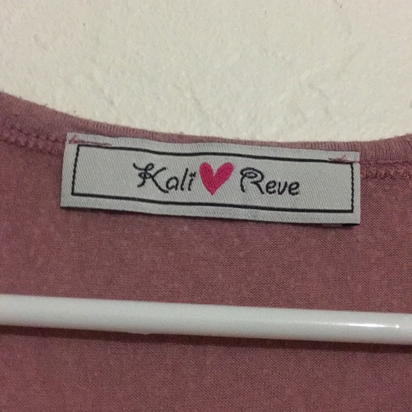 PINK CROPTOP/TEE (BUNDLE ONLY) - Picture 2 of 2